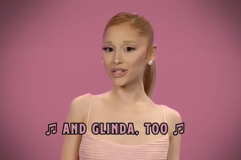 Ariana Grande & Cynthia Erivo Return for Follow-Up to Viral ‘Wicked’ Jingle, This Time With Special Guests