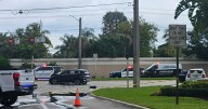 Police investigating crash on Glades Road near Boca Town Center Mall