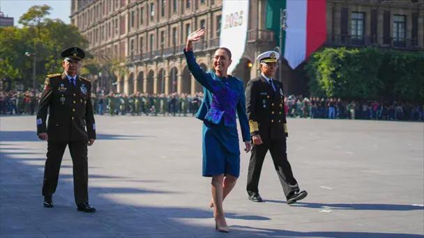 Sheinbaum afirma que México no dará marcha atrás