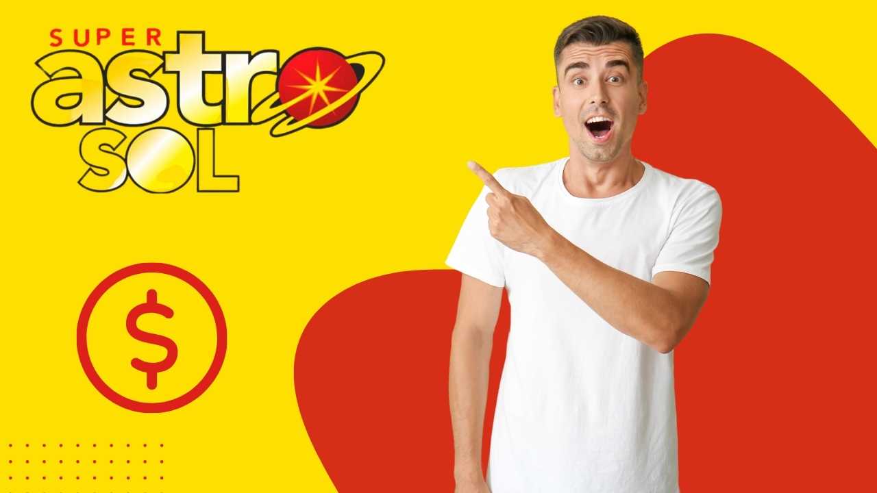Súper Astro Sol con resultado y combinación ganadora del viernes 28 de noviembre