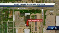 Ames DMV relocates to new location