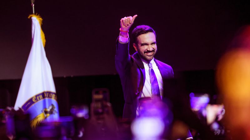 La vida y carrera de Zohran Mamdani, el próximo alcalde de Nueva York