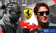 ¿Adiós Hamilton, hola Russell? Ferrari analiza seriamente quién será su piloto en 2026