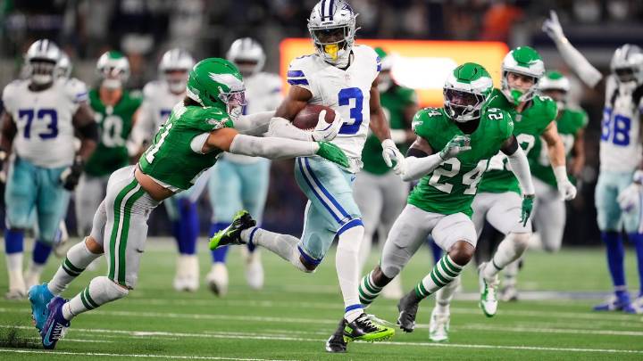 Cowboys rally to beat Eagles 24-21 on Aubrey's game