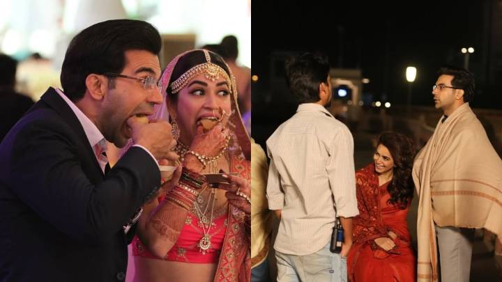 Kriti Kharbanda recalls Sattu and Aarti on 8 years of Shaadi Mein Zaroor Aana. Pics