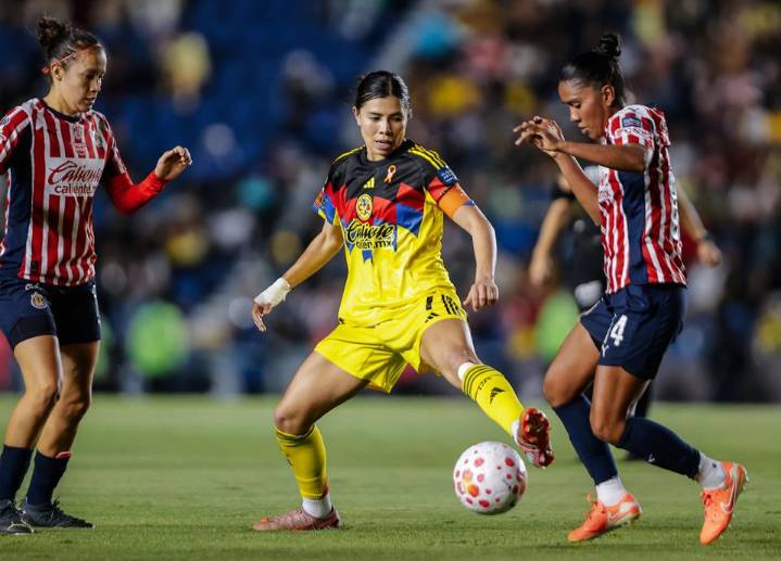 América, rival de Tigres en la final de la Liga MX Femenil