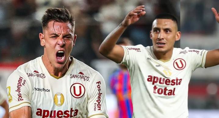 Reemplazo de Churín y competencia de Valera: Universitario busca a goleador uruguayo para el 2026