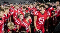 IHSAA football semi-state scores from Friday, Nov. 21, 2025