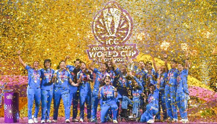 India Clinch Maiden Women’s World Cup; BCCI Announces Rs 51 Cr Reward For Team, Support Staff