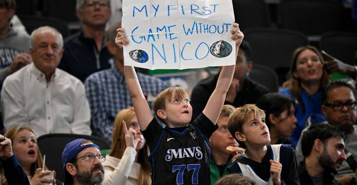 The dark cloud has cleared