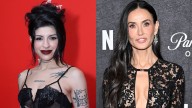 El naked dress reafirma su reinado: de Cazzu con transparencias extremas a Demi Moore en encaje y escote