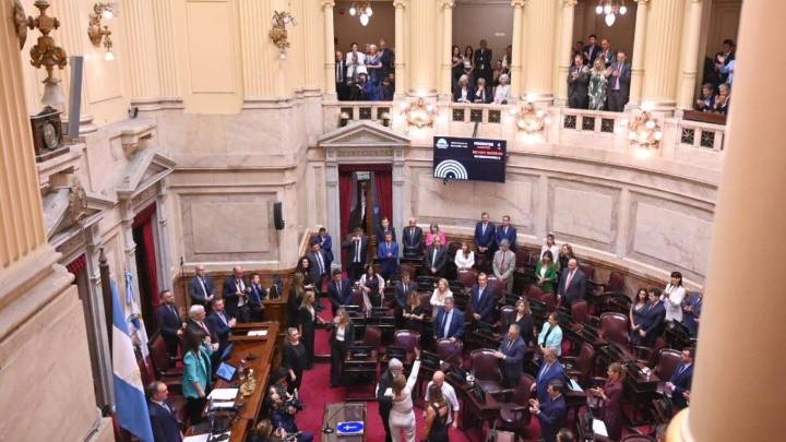 Debutó el nuevo Senado con un fuerte cruce entre Victoria Villarruel y Patricia Bullrich