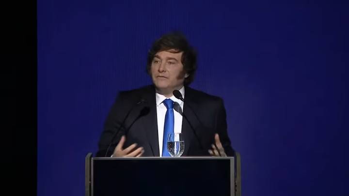 Milei celebró el acuerdo: "Estamos fuertemente comprometidos en hacer grande la Argentina nuevamente”