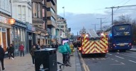 Edinburgh fire crews race to city centre amid incident as locals 'concerned'