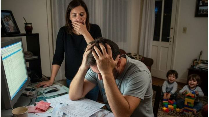 Cuatro de cada diez familias debe echar mano de sus ahorros para afrontar los gastos