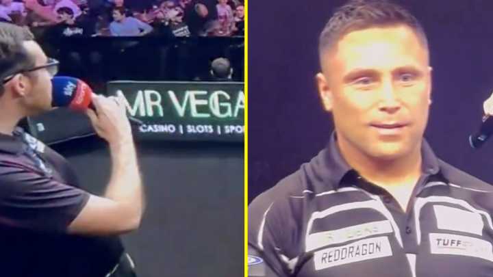 'Would you stop!' - Darts referee delights Gerwyn Price as he calls out fans mid