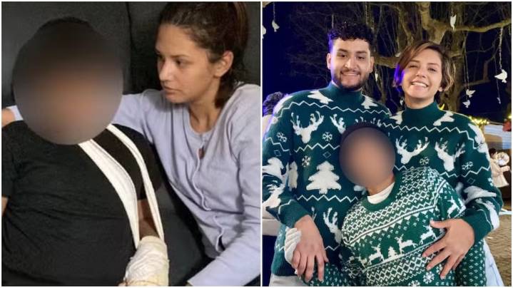 Un nene perdió dos dedos tras una brutal agresión en una escuela y su mamá denunció un ataque racista