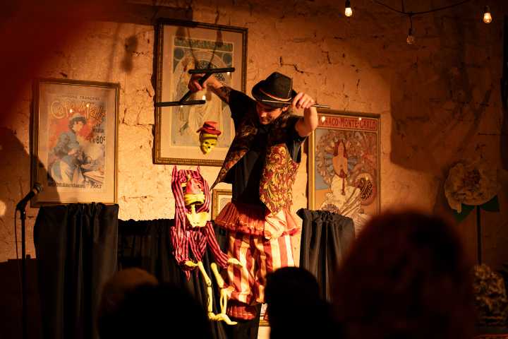 A former grocery cellar in Poncey-Highland is now one of Atlanta's largest arts spaces