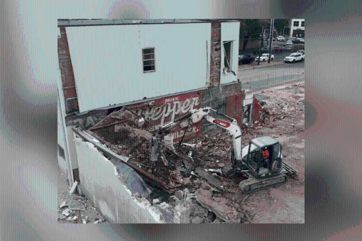 Lufkin explores preservation efforts for vintage Dr Pepper mural