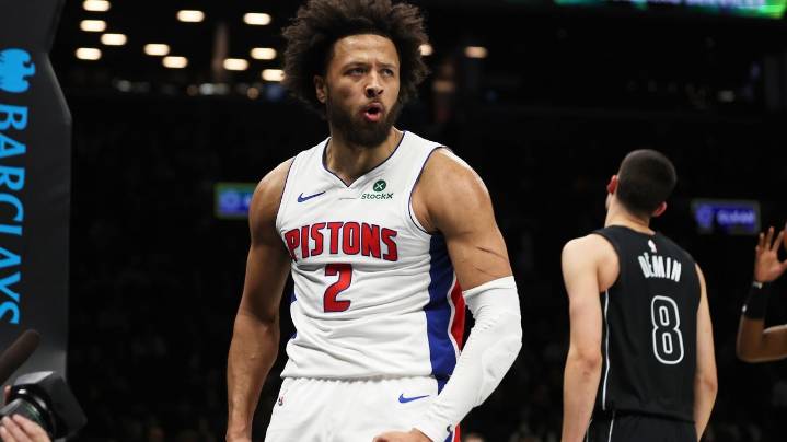 Cunningham, Duren lead the Pistons past the Nets in an NBA Cup group opener