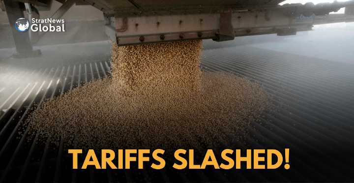 China Suspends 24% Tariffs On U.S, But Keeps Duty On Soybeans