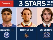Timmins Rock captain Cyr earns weekly NOJHL star selection