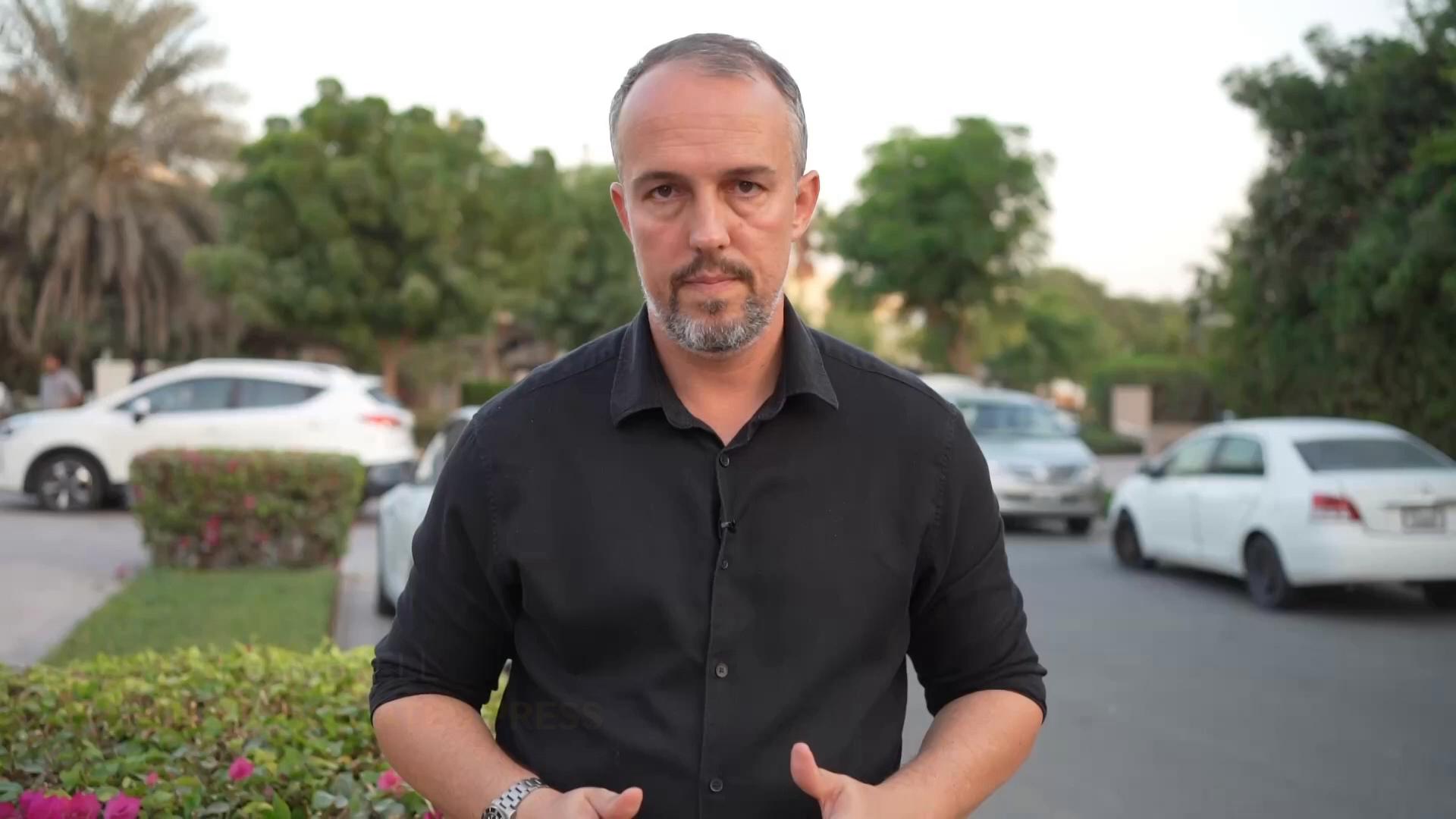 Indian fighter jet crashes during demo flight at Dubai Air Show, killing the pilot