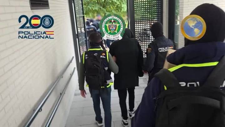 España desmantela una célula del Tren de Aragua, la primera detectada en el país, según autoridades