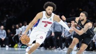 Pistons reveal Cade Cunningham’s injury status vs. Hawks