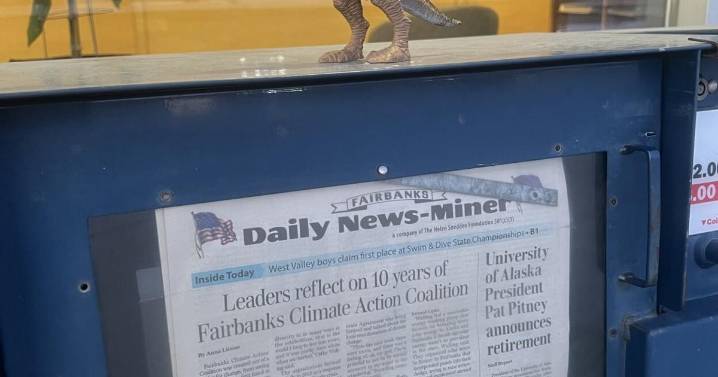 Fairbanks Dinosaurs spread happiness worldwide