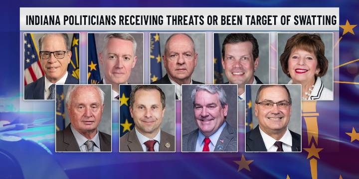 Indiana lawmakers face growing number of swatting threats amid redistricting debate