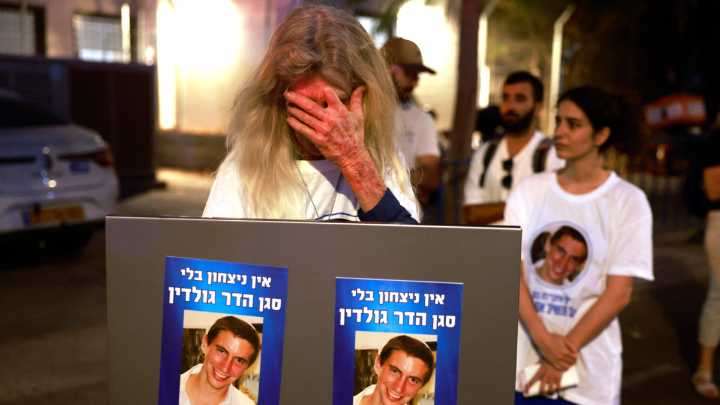 Israel confirma que los restos entregados son de soldado muerto en Gaza en 2014