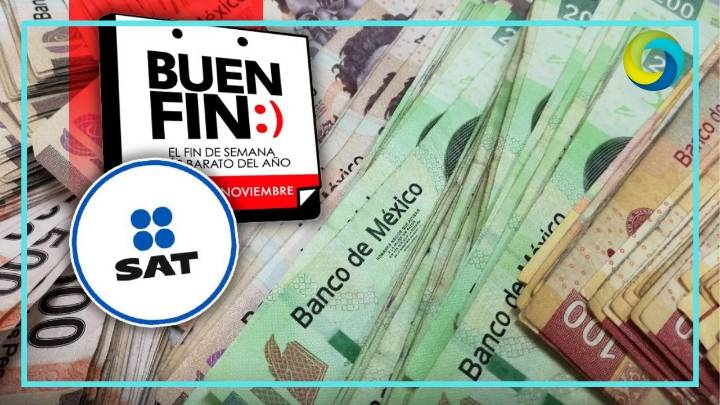 Invita SAT a participar en El Buen Fin 2025 y en su sorteo especial