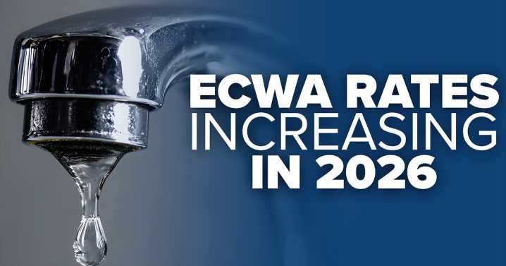 Your Erie County Water Authority bill will go up in 2026, here's what you can expect