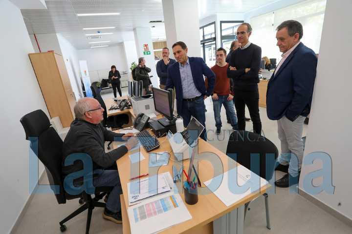 Recaudación de Diputación ya está en marcha en Diego Jiménez