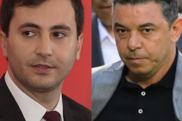 Se conoció qué le dijo Di Carlo a Gallardo en su primera reunión en River