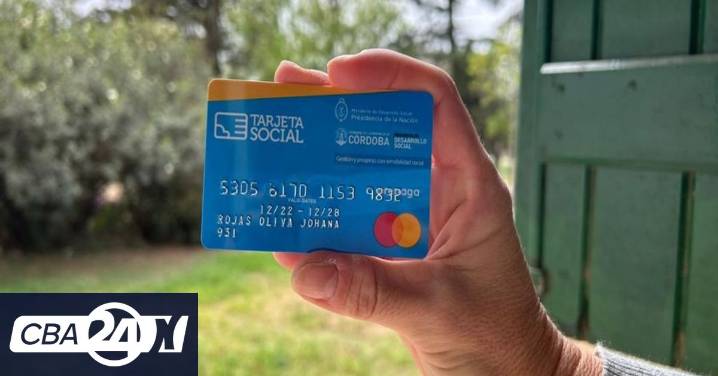 Tarjeta Social: el monto de noviembre se acreditará el próximo viernes