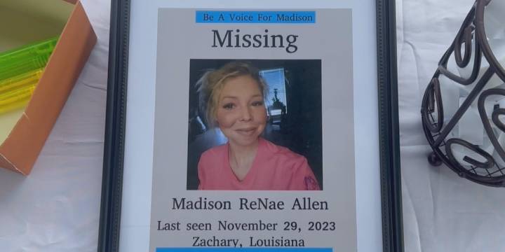 Mother holds walk of hope for daughter missing two years