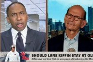 Paul Finebaum calls out Stephen A. Smith for making Lane Kiffin debate 'racial'