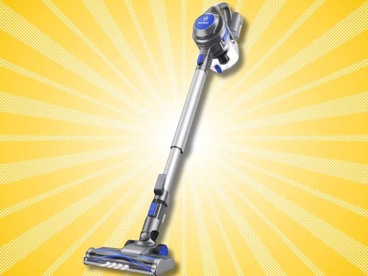 Walmart Black Friday 2025: MOOSOO Cordless Vacuum 78% off
