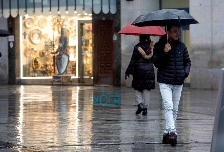 El invierno asoma en Castilla-La Mancha: la Aemet anuncia lluvias y mucho frío este fin de semana