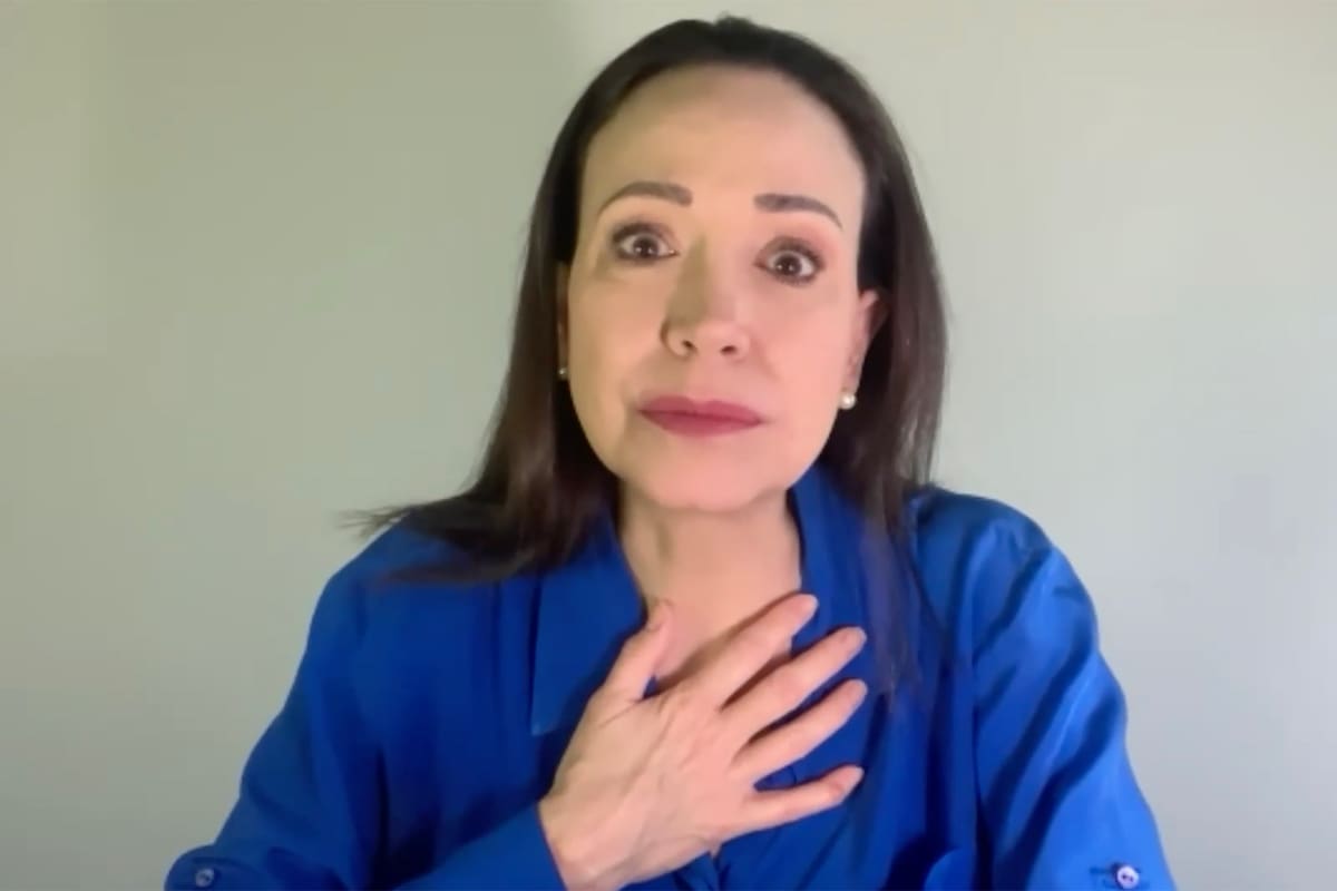 America Business Forum. Corina Machado respaldó la estrategia militar de Trump con Venezuela: "Maduro empezó esta guerra"