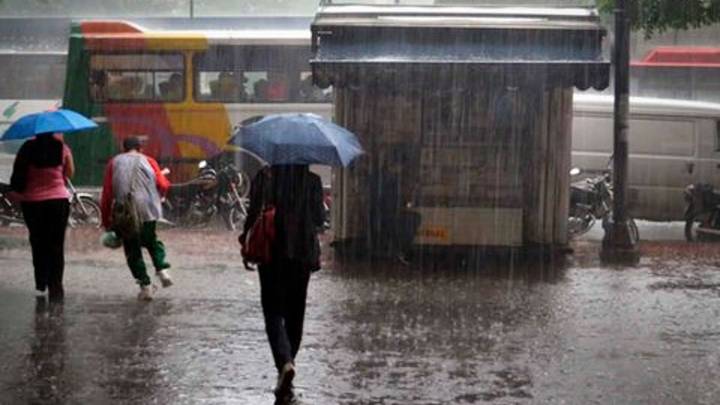 Se vienen más aguaceros en las próximas horas en Venezuela