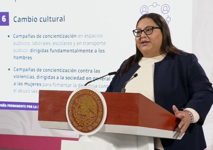 Gobierno federal presenta Plan Integral contra el Abuso Sexual; busca tipificarlo como delito grave en todo el país
