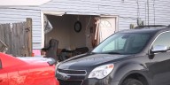 Car crashed into a home in Springfield Township