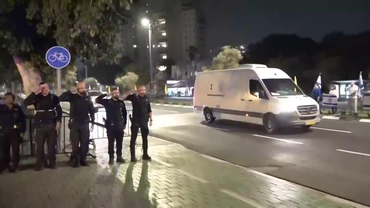 Israel says the remains of a hostage have been turned over in Gaza