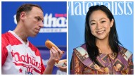 Today’s famous birthdays list for November 25, 2025 includes celebrities Joey Chestnut, Stephanie Hsu