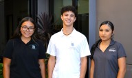 Bonita Unified School District welcomes student representatives to school board
