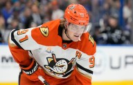 ‘He’s a freak’: Ducks’ Leo Carlsson continues to impress