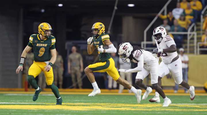 Bison WR Lance, QB Payton named finalists for Payton Award
